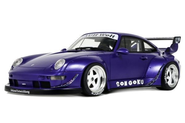 GT SPIRIT 1/18 RWB SON GOKU 2024 (パープル)  [No.GTS571]