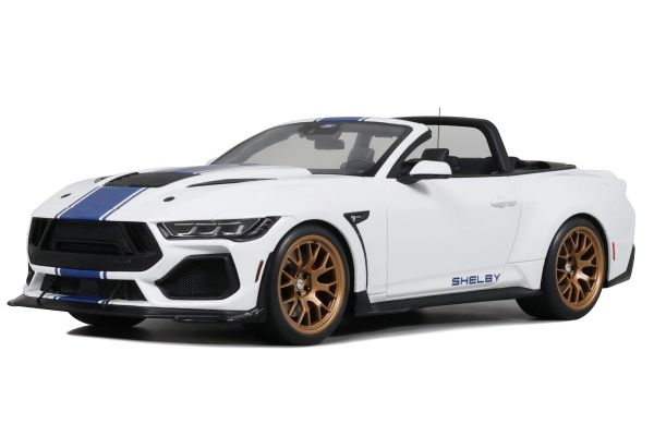 GT SPIRIT 1/18 シェルビー マスタング スーパースネーク 2025 (ホワイト)  [No.GTS572]