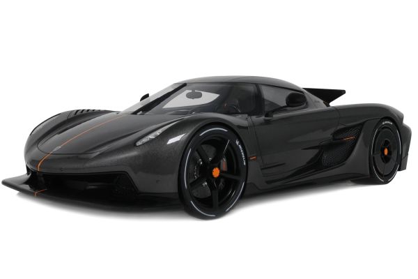GT SPIRIT 1/12 ケーニグセグ ジェスコ アブソリュート 0-400-0 km/h レコード 2024 (グレー)  [No.GTS575]