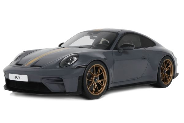 GT SPIRIT 1/18 ポルシェ 911(992.2) GT3 ツーリング 2025 (グレー)  [No.GTS577]
