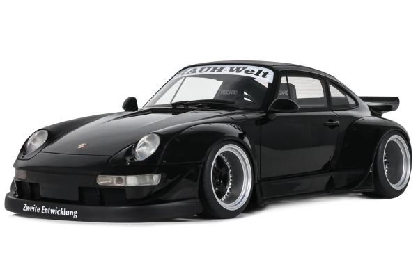 GT SPIRIT 1/18 RWB BLACK AUT 2012 (ブラック)  [No.GTS587]