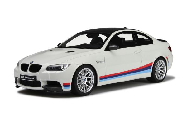 セール最新作京商 1/18 BMW特注 BMW E92 M3 インテルラゴスブルー x ベージュ内装 カーボンルーフ 未展示 乗用車