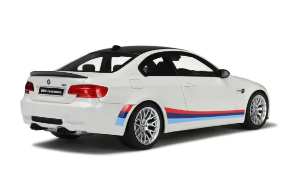 京商 ミニカー | GT SPIRIT 1/18scale BMW M3 E92 (M STRIPES) WHITE