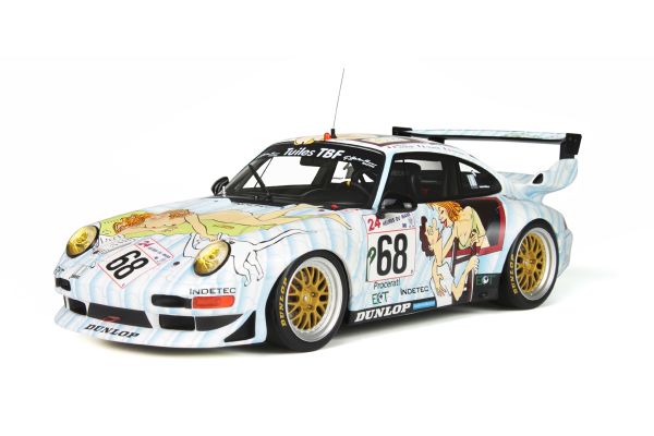 GT SPIRIT 1/18scale Porsche 911 GT2 Le Mans Art car 1998 #68   [No.GTS729]