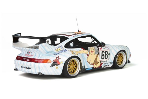 decals Le Mans 1/43 Porsche 911 GT2-98  #68 1998