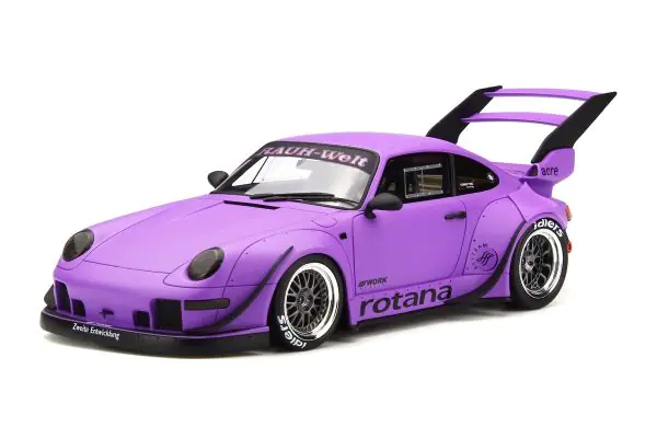 京商 ミニカー | GT SPIRIT 1/18scale RWB 993 Rotana Matt Purple [No