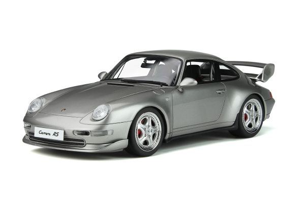 GT SPIRIT 1/18scale Porsche 911 Carrera RS Club Sport (Silver)  [No.GTS739]