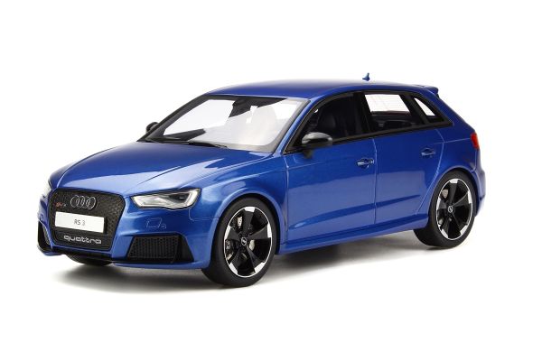 GT SPIRIT 1/18scale Audi RS3 2015 (blue)  [No.GTS748]