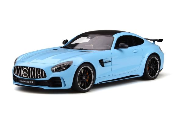 GT SPIRIT 1/18scale Mercedes AMG GT-R (Blue)  [No.GTS787]