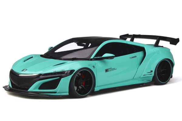 GT SPIRIT 1/18scale Honda NSX Customized by LB ★ WORKS (Blue)  [No.GTS806]