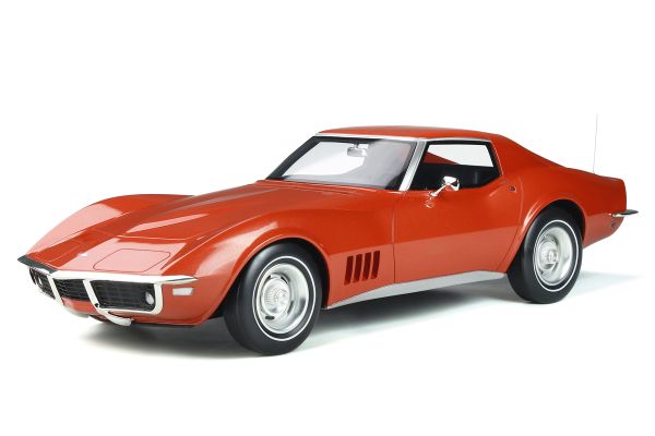 GT SPIRIT 1/12scale Chevrolet Corvette C3 (Bronze)  [No.GTS811]