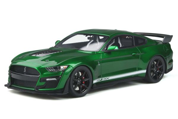 GT SPIRIT 1/18scale Ford Shelby GT500 2020 (Candy Green)  [No.GTS834]