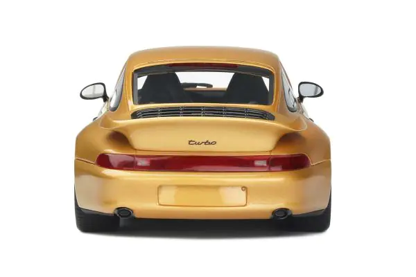 GT SPIRIT 1/18scale Porsche 911 (993) Turbo S Project Gold 2018