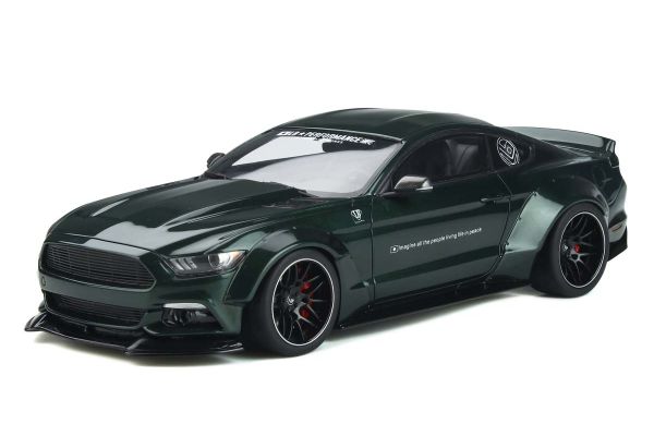 GT SPIRIT 1/18scale Ford Mustang by LB ★ WORKS (Green)  [No.GTS838]