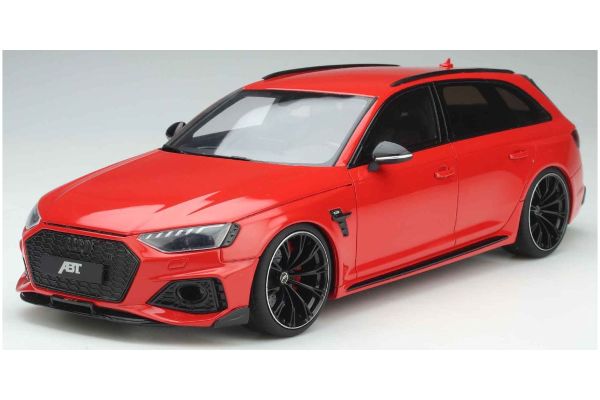 GT SPIRIT 1/18scale ABT Audi RS4-S (Red)  [No.GTS850]