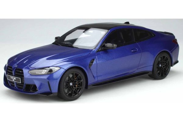 GT SPIRIT 1/18scale BMW M4 (G82) Competition (Blue)  [No.GTS851]