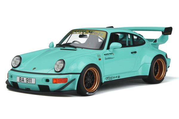 GT SPIRIT 1/18 RWB Tiffany 2015 (ブルー)  [No.GTS875]