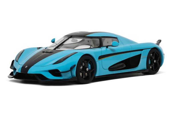 GT SPIRIT 1/18scale Koenigsegg Regera 2018 (Blue)  [No.GTS881]