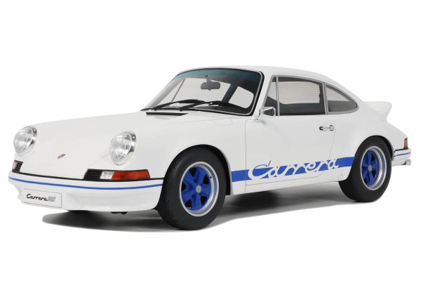 GT SPIRIT 1/12 ポルシェ 911 2.7 RS 1973 (ホワイト)  [No.GTS921]