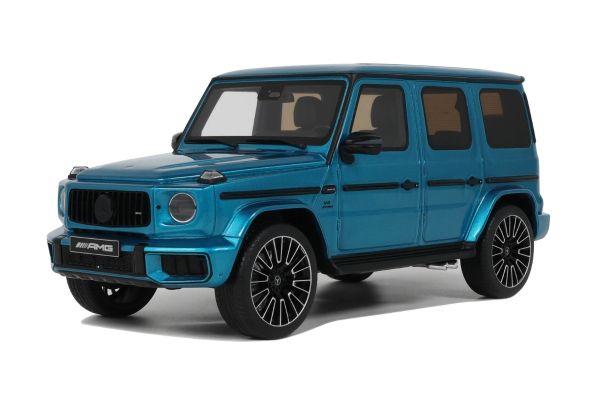 GT SPIRIT 1/18 メルセデスベンツ G63 AMG 2024 (ブルー)  [No.GTS925]