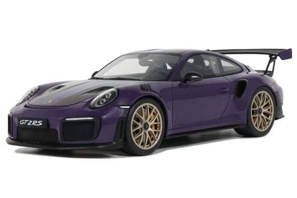 GT SPIRIT 1/18 ポルシェ 911(991.2) GT2 RS 2021 (バイオレット)  [No.GTS926]