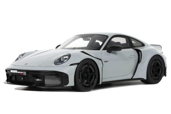 GT SPIRIT 1/18 ブラバス 900 ロケット R 2023 (グレー)  [No.GTS930]