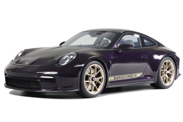 GT SPIRIT 1/12 ポルシェ 911(992) GT3 ツーリング 2021 (パープル)  [No.GTS937]