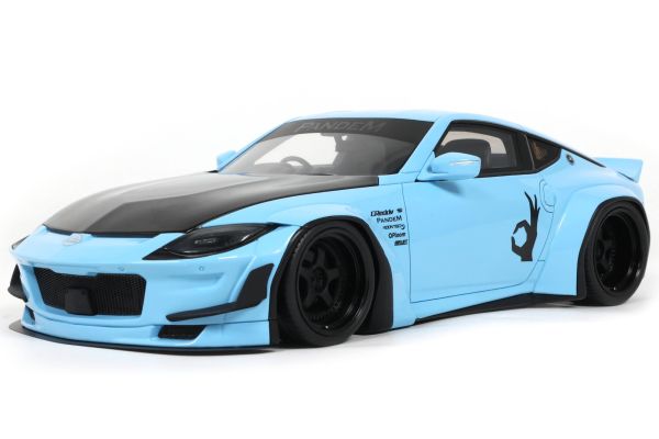 GT SPIRIT 1/18 パンデム 日産 フェアレディ Z 2025 (チャイナブルー)  [No.GTS943]