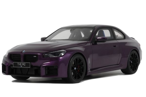GT SPIRIT 1/18 BMW M2 2023 (パープル)  [No.GTS946]
