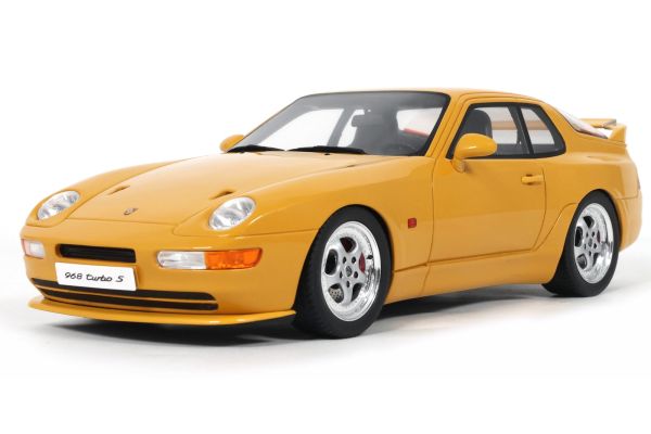 GT SPIRIT 1/18 ポルシェ 968 ターボ S 1993 (イエロー)  [No.GTS947]