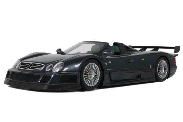 GT SPIRIT 1/18 メルセデス ベンツ CLK-GTR ロードスター 1999 (グレー)  [No.GTS960]