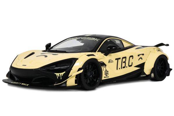 GT SPIRIT 1/18 LB★WORKS 720S 2024 (ベージュ)  [No.GTS961]