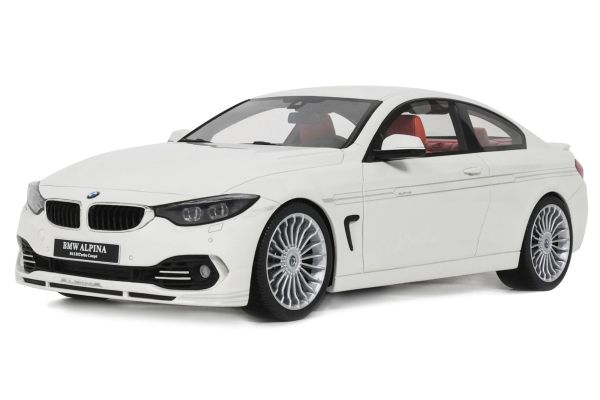 GT SPIRIT 1/18 アルピナ B4 ビターボ 2014 (ホワイト)  [No.GTS963]