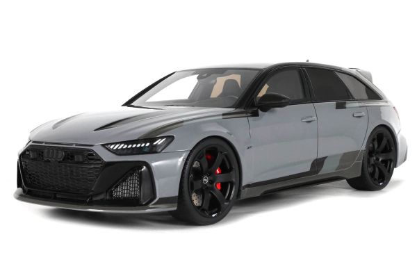 GT SPIRIT 1/18 アウディ RS6 GT 2024 (グレー)  [No.GTS965]