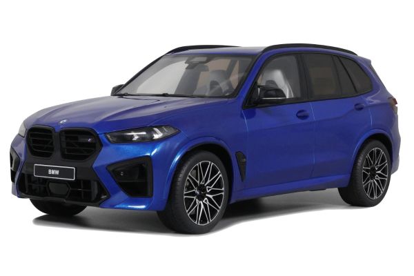 GT SPIRIT 1/18 BMW X5 M コンペティション 2023 (ブルー)  [No.GTS967]