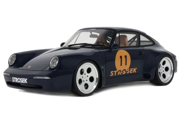 GT SPIRIT 1/18 シュトロゼック メガ 30 2024 (ブルー)  [No.GTS969]