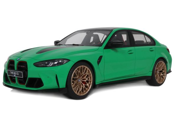GT SPIRIT 1/18 BMW M3 CS 2023 (グリーン)  [No.GTS976]
