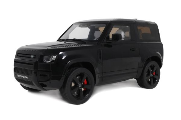 GT SPIRIT 1/18 ランドローバー ディフェンダー 90 P400 X-ダイナミック HSE (ブラック)  [No.GTS992]