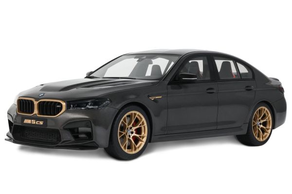 GT SPIRIT 1/18 BMW M5 CS 2021 (グレー)  [No.GTS993]