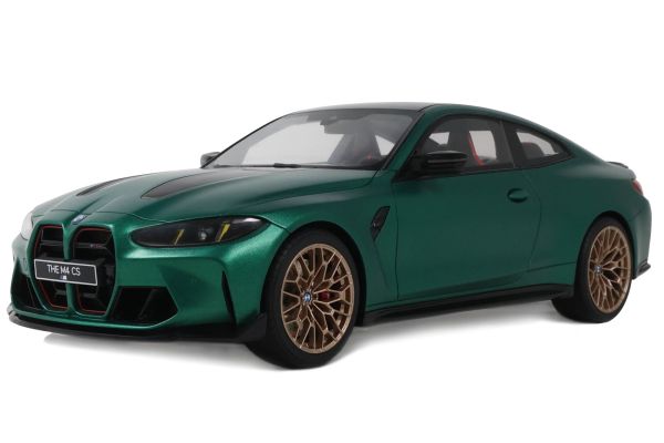 GT SPIRIT 1/18 BMW M4 CS 2024 (グリーン)  [No.GTS994]