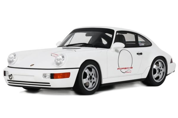 GT SPIRIT 1/18 ポルシェ 911(964) カレラカップ USA エディション 1992 (ホワイト)  [No.GTS995]