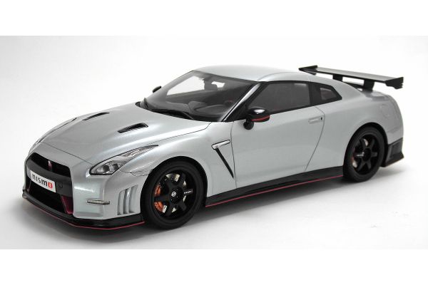 GT SPIRIT 1/18scale Nissan GT-R Nismo (R35) Ultimate Metal Silver  [No.GTS004KJ]