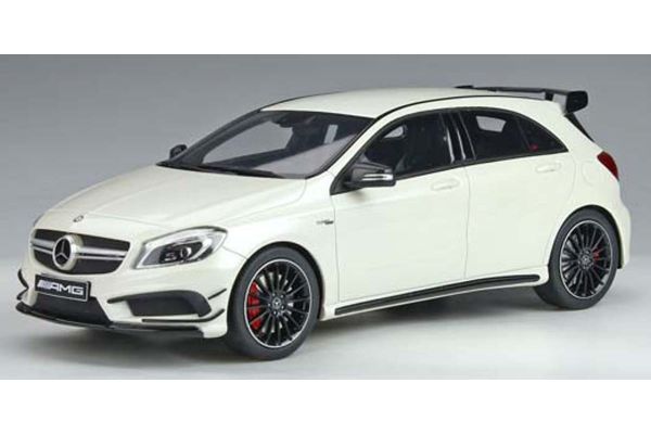 GT SPIRIT 1/18scale Mercedes Benz A45 AMG (White) Hong Kong Exclusive Model  [No.GTS014RT]