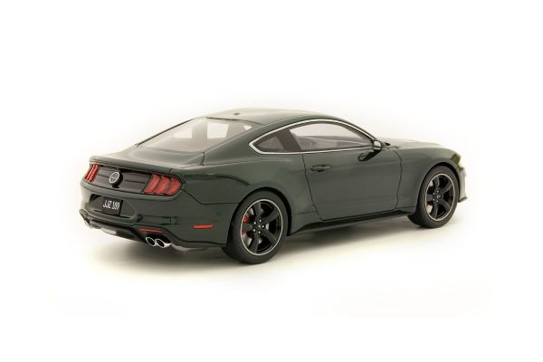 2019 mustang bullitt diecast model