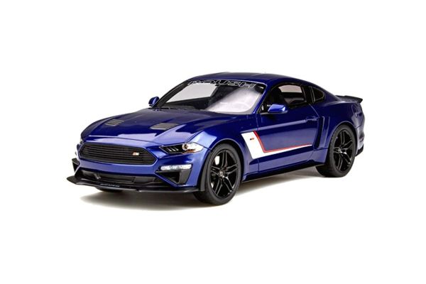 GT SPIRIT 1/18scale ROUSH Stage 3 Mustang (Blue) US Exclusive  [No.GTS020US]