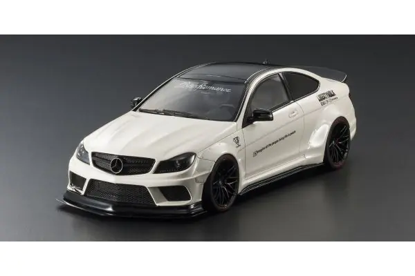 京商 ミニカー | GT SPIRIT 1 / 18scale LB ☆ Works C63 (White) [No