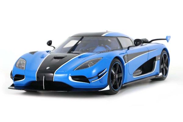 京商 ミニカー | GT SPIRIT 1/18 ケーニグセグ アゲーラ RS (ブルー 