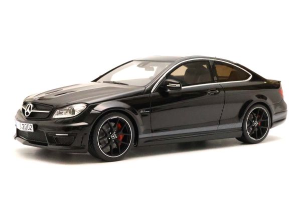 GT SPIRIT 1/18scale Mercedes-Benz C63 AMG Edition 507 (Black) Overseas Exclusive  [No.GTS029C]