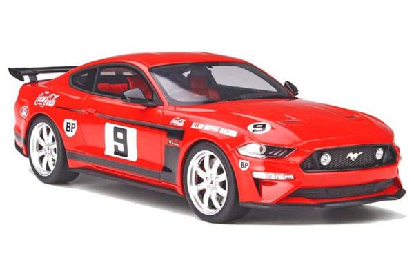GT SPIRIT 1/18scale Ford Mustang 2019 #9 Alan Moffat Tribute by Tickford  [No.GTS030US]