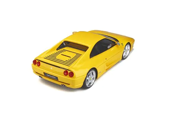 GT SPIRIT 1/12scale Ferrari F355 Berlinetta (Yellow) Asia